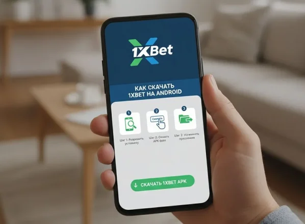 Инструкция для новичков: как правильно 1хбет скачать и установить APK на Android